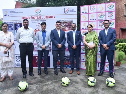 AIFF adopts ‘research based’ approach to develop Indian football, takes up IMT Ghaziabad as its research partner | AIFF adopts ‘research based’ approach to develop Indian football, takes up IMT Ghaziabad as its research partner AIFF adopts ‘research based’ approach to develop Indian football, takes up IMT Ghaziabad as its research partner | AIFF adopts ‘research based’ approach to develop Indian football, takes up IMT Ghaziabad as its research partner