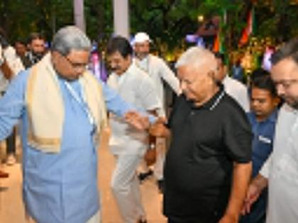 Bengaluru opposition parties meet: Over 40 prominent leaders present at dinner party | Bengaluru opposition parties meet: Over 40 prominent leaders present at dinner party Bengaluru opposition parties meet: Over 40 prominent leaders present at dinner party | Bengaluru opposition parties meet: Over 40 prominent leaders present at dinner party