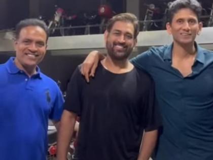One of the craziest passion I have seen in a person: Venkatesh Prasad awestruck with Dhoni’s bike collection in Ranchi | One of the craziest passion I have seen in a person: Venkatesh Prasad awestruck with Dhoni’s bike collection in Ranchi