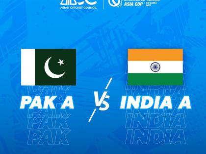 India A face Pakistan A in ACC men’s emerging Asia Cup 2023 on Wednesday | India A face Pakistan A in ACC men’s emerging Asia Cup 2023 on Wednesday