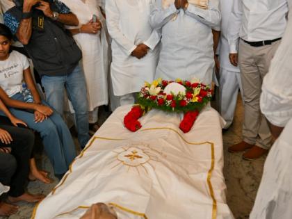 Ooman Chaandy’s death is loss of pro-people politics: Siddaramaiah | Ooman Chaandy’s death is loss of pro-people politics: Siddaramaiah