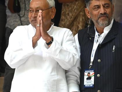 Nitish Kumar says has no objection to 'INDIA' name for opposition bloc | Nitish Kumar says has no objection to 'INDIA' name for opposition bloc Nitish Kumar says has no objection to 'INDIA' name for opposition bloc | Nitish Kumar says has no objection to 'INDIA' name for opposition bloc