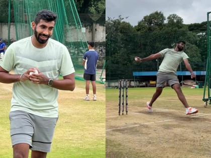 Bumrah, Prasidh Krishna in final stages of rehab; to play practice games: BCCI | Bumrah, Prasidh Krishna in final stages of rehab; to play practice games: BCCI