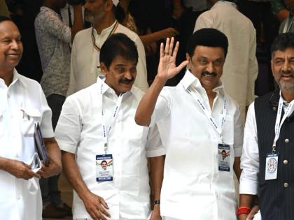 K’taka BJP objects to welcoming TN CM Stalin for Oppn meet, says Cong stir over Mekedatu project was a drama | K’taka BJP objects to welcoming TN CM Stalin for Oppn meet, says Cong stir over Mekedatu project was a drama K’taka BJP objects to welcoming TN CM Stalin for Oppn meet, says Cong stir over Mekedatu project was a drama | K’taka BJP objects to welcoming TN CM Stalin for Oppn meet, says Cong stir over Mekedatu project was a drama