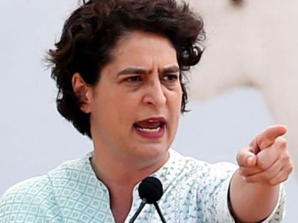 Divide and rule politics has disturbed peace, says Priyanka Gandhi | Divide and rule politics has disturbed peace, says Priyanka Gandhi Divide and rule politics has disturbed peace, says Priyanka Gandhi | Divide and rule politics has disturbed peace, says Priyanka Gandhi