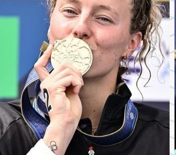 Germany's Beck strikes double open water gold at swimming worlds | Germany's Beck strikes double open water gold at swimming worlds Germany's Beck strikes double open water gold at swimming worlds | Germany's Beck strikes double open water gold at swimming worlds