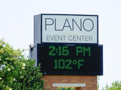 Texas witnesses 2nd hottest summer on record | Texas witnesses 2nd hottest summer on record
