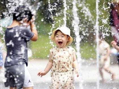 Heat wave watch issued for most regions in S.Korea | Heat wave watch issued for most regions in S.Korea