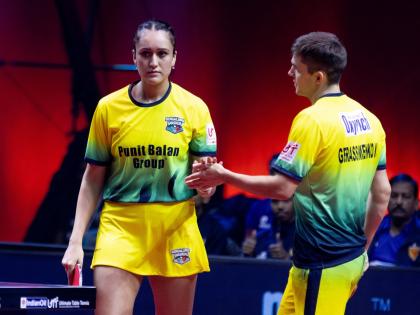 Bengaluru Smashers hunt for first win against Chennai Lions in Ultimate Table Tennis Season 4 | Bengaluru Smashers hunt for first win against Chennai Lions in Ultimate Table Tennis Season 4 Bengaluru Smashers hunt for first win against Chennai Lions in Ultimate Table Tennis Season 4 | Bengaluru Smashers hunt for first win against Chennai Lions in Ultimate Table Tennis Season 4