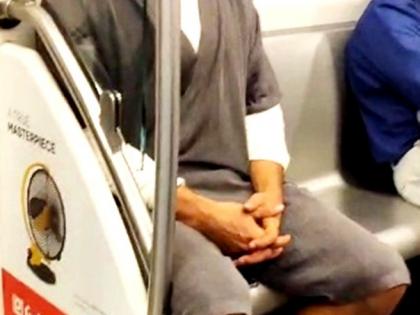 Vidyut Jammwal takes Mumbai metro to get home after work | Vidyut Jammwal takes Mumbai metro to get home after work