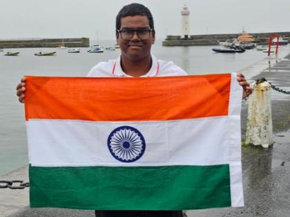 Navi Mumbai boy Anshuman becomes youngest person in World to cross North Channel | Navi Mumbai boy Anshuman becomes youngest person in World to cross North Channel Navi Mumbai boy Anshuman becomes youngest person in World to cross North Channel | Navi Mumbai boy Anshuman becomes youngest person in World to cross North Channel