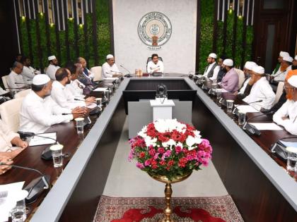 Will not take any decision that hurts sentiments, Jagan assures Muslims | Will not take any decision that hurts sentiments, Jagan assures Muslims Will not take any decision that hurts sentiments, Jagan assures Muslims | Will not take any decision that hurts sentiments, Jagan assures Muslims