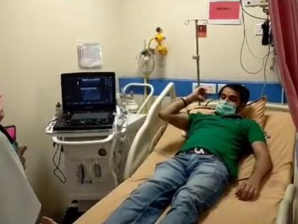 Tej Pratap Yadav admitted to hospital after chest pain | Tej Pratap Yadav admitted to hospital after chest pain Tej Pratap Yadav admitted to hospital after chest pain | Tej Pratap Yadav admitted to hospital after chest pain