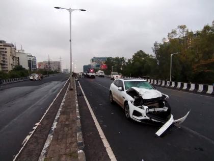 Ahmedabad car accident: Two victims remain critical | Ahmedabad car accident: Two victims remain critical Ahmedabad car accident: Two victims remain critical | Ahmedabad car accident: Two victims remain critical