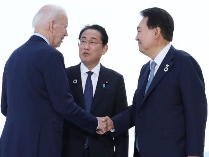 Yoon, Biden, Kishida to hold summit in US on Aug 18 | Yoon, Biden, Kishida to hold summit in US on Aug 18