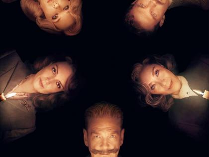 Kenneth Branagh back as Hercule Poirot in 'A Haunting in Venice' new trailer | Kenneth Branagh back as Hercule Poirot in 'A Haunting in Venice' new trailer Kenneth Branagh back as Hercule Poirot in 'A Haunting in Venice' new trailer | Kenneth Branagh back as Hercule Poirot in 'A Haunting in Venice' new trailer