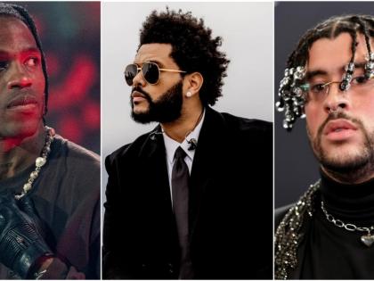 Travis Scott, Bad Bunny and The Weeknd release new song ‘K-Pop’ | Travis Scott, Bad Bunny and The Weeknd release new song ‘K-Pop’ Travis Scott, Bad Bunny and The Weeknd release new song ‘K-Pop’ | Travis Scott, Bad Bunny and The Weeknd release new song ‘K-Pop’