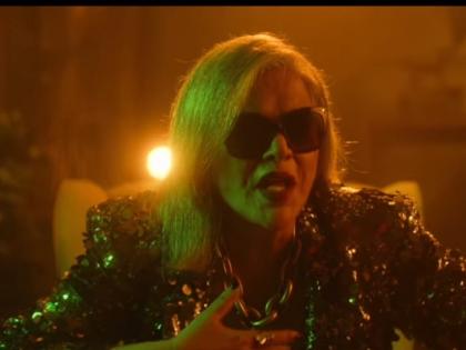 Zeenat goes all bling as she raps song from ‘Dum Maro Dum’, mouths Poo’s dialogues from ‘K3G’ | Zeenat goes all bling as she raps song from ‘Dum Maro Dum’, mouths Poo’s dialogues from ‘K3G’ Zeenat goes all bling as she raps song from ‘Dum Maro Dum’, mouths Poo’s dialogues from ‘K3G’ | Zeenat goes all bling as she raps song from ‘Dum Maro Dum’, mouths Poo’s dialogues from ‘K3G’