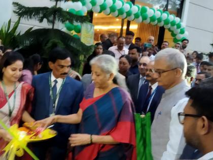 GST revenue collections enormously increased in Tripura too, says Sitharaman | GST revenue collections enormously increased in Tripura too, says Sitharaman GST revenue collections enormously increased in Tripura too, says Sitharaman | GST revenue collections enormously increased in Tripura too, says Sitharaman