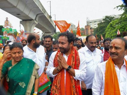 Difference in Telangana BJP come to fore again | Difference in Telangana BJP come to fore again Difference in Telangana BJP come to fore again | Difference in Telangana BJP come to fore again