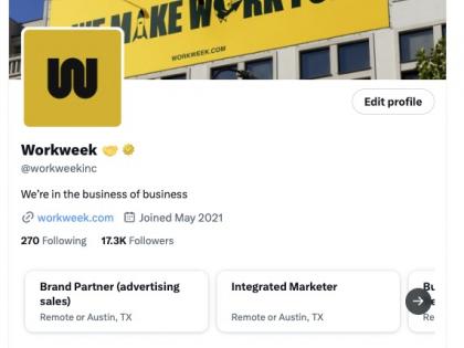Twitter to take on LinkedIn with job posting feature | Twitter to take on LinkedIn with job posting feature Twitter to take on LinkedIn with job posting feature | Twitter to take on LinkedIn with job posting feature