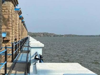 Gates of Hyderabad’s twin reservoirs opened, alert along Musi | Gates of Hyderabad’s twin reservoirs opened, alert along Musi Gates of Hyderabad’s twin reservoirs opened, alert along Musi | Gates of Hyderabad’s twin reservoirs opened, alert along Musi