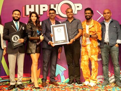 'Hip Hop India' breaks Guinness World Record for largest hip-hop performance | 'Hip Hop India' breaks Guinness World Record for largest hip-hop performance 'Hip Hop India' breaks Guinness World Record for largest hip-hop performance | 'Hip Hop India' breaks Guinness World Record for largest hip-hop performance
