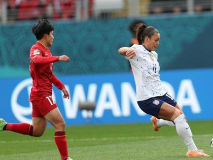 Smith shines, US sweep Vietnam in Women's World Cup | Smith shines, US sweep Vietnam in Women's World Cup