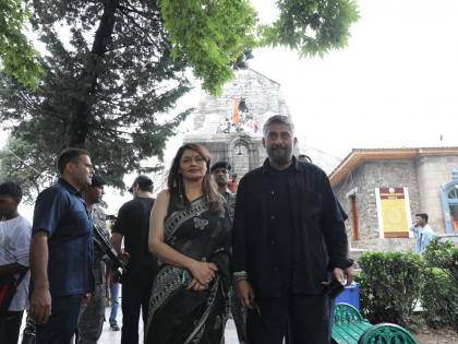 Vivek Agnihotri, Pallavi Joshi seek blessings at Shankaracharya Temple in Kashmir | Vivek Agnihotri, Pallavi Joshi seek blessings at Shankaracharya Temple in Kashmir