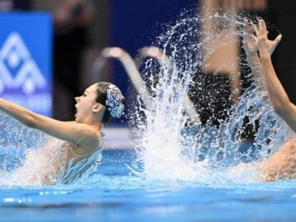 China's Cheng, Shi win mixed duet free gold at swimming worlds | China's Cheng, Shi win mixed duet free gold at swimming worlds China's Cheng, Shi win mixed duet free gold at swimming worlds | China's Cheng, Shi win mixed duet free gold at swimming worlds