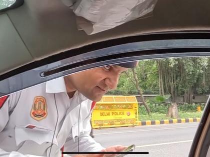 2 Delhi traffic cops suspended after Korean YouTuber uploads video of them extorting Rs 5K | 2 Delhi traffic cops suspended after Korean YouTuber uploads video of them extorting Rs 5K