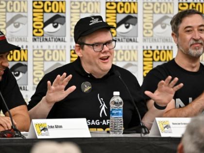 Voice actors raise strong concerns about overuse of artificial intelligence at Comic-Con | Voice actors raise strong concerns about overuse of artificial intelligence at Comic-Con Voice actors raise strong concerns about overuse of artificial intelligence at Comic-Con | Voice actors raise strong concerns about overuse of artificial intelligence at Comic-Con
