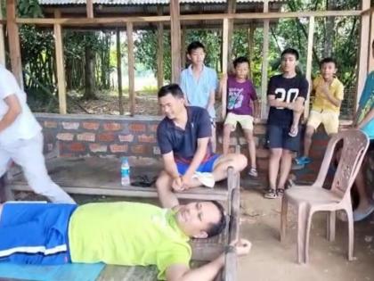 Manipur violence : Exodus of Meitei community people from Mizoram continues | Manipur violence : Exodus of Meitei community people from Mizoram continues