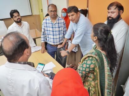 Saurabh Bhardwaj directs to expedite construction work of trauma centre at Sanjay Gandhi Memorial Hospital | Saurabh Bhardwaj directs to expedite construction work of trauma centre at Sanjay Gandhi Memorial Hospital Saurabh Bhardwaj directs to expedite construction work of trauma centre at Sanjay Gandhi Memorial Hospital | Saurabh Bhardwaj directs to expedite construction work of trauma centre at Sanjay Gandhi Memorial Hospital