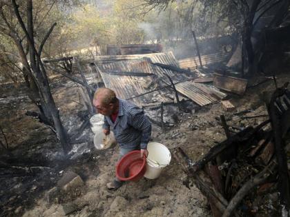 Death toll from Algeria wildfires rises to 34 | Death toll from Algeria wildfires rises to 34