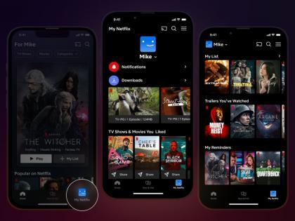 Netflix introduces new personalised tab for Android, iOS | Netflix introduces new personalised tab for Android, iOS