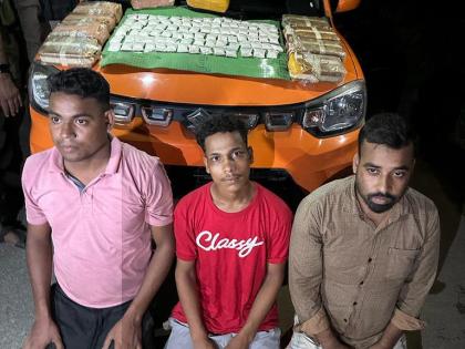 Drugs worth Rs 45 cr seized in Assam, peddler shot while trying to flee | Drugs worth Rs 45 cr seized in Assam, peddler shot while trying to flee Drugs worth Rs 45 cr seized in Assam, peddler shot while trying to flee | Drugs worth Rs 45 cr seized in Assam, peddler shot while trying to flee