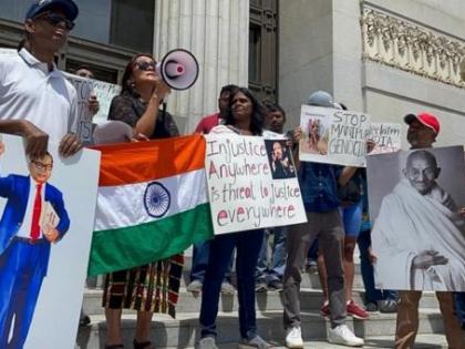 Indian-Americans hold protests against Manipur violence in 3 US states | Indian-Americans hold protests against Manipur violence in 3 US states Indian-Americans hold protests against Manipur violence in 3 US states | Indian-Americans hold protests against Manipur violence in 3 US states