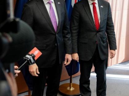 New Zealand, Australia PMs meet to celebrate close ties | New Zealand, Australia PMs meet to celebrate close ties New Zealand, Australia PMs meet to celebrate close ties | New Zealand, Australia PMs meet to celebrate close ties