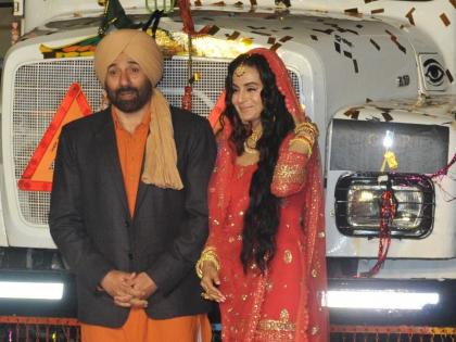 Sunny Deol gets emotional at ‘Gadar 2’ trailer launch | Sunny Deol gets emotional at ‘Gadar 2’ trailer launch