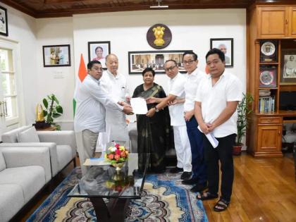 Manipur Congress urges Guv to call special assembly session to discuss ongoing turmoil | Manipur Congress urges Guv to call special assembly session to discuss ongoing turmoil