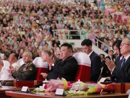 Kim Jong-un greets Russian, Chinese delegates on armistice anniversary | Kim Jong-un greets Russian, Chinese delegates on armistice anniversary Kim Jong-un greets Russian, Chinese delegates on armistice anniversary | Kim Jong-un greets Russian, Chinese delegates on armistice anniversary