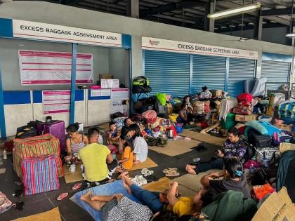 Typhoon Doksuri kills 5 in Philippines | Typhoon Doksuri kills 5 in Philippines
