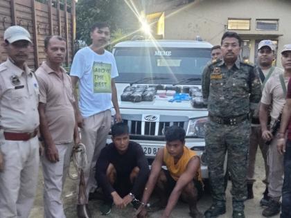 Assam Police seize drugs worth Rs 35 cr, arrest two | Assam Police seize drugs worth Rs 35 cr, arrest two