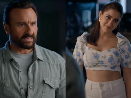 Saif, Sara come together for first time for a project | Saif, Sara come together for first time for a project