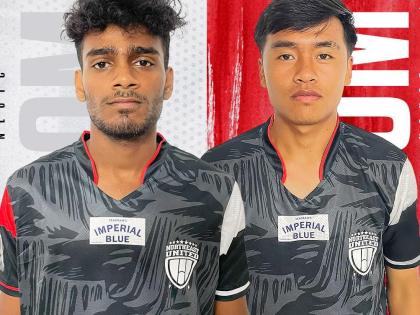NorthEast United FC sign Fredy Chawngthansanga, Shighil Nambrath on two-year contracts | NorthEast United FC sign Fredy Chawngthansanga, Shighil Nambrath on two-year contracts NorthEast United FC sign Fredy Chawngthansanga, Shighil Nambrath on two-year contracts | NorthEast United FC sign Fredy Chawngthansanga, Shighil Nambrath on two-year contracts