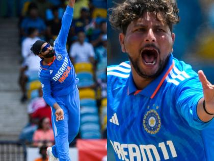 1st ODI: Kuldeep, Jadeja star as India bowl out West Indies for 114 | 1st ODI: Kuldeep, Jadeja star as India bowl out West Indies for 114