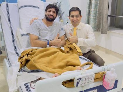 Wrestler Ravi Dahiya undergoes knee surgery, to miss rest of 2023 season | Wrestler Ravi Dahiya undergoes knee surgery, to miss rest of 2023 season Wrestler Ravi Dahiya undergoes knee surgery, to miss rest of 2023 season | Wrestler Ravi Dahiya undergoes knee surgery, to miss rest of 2023 season
