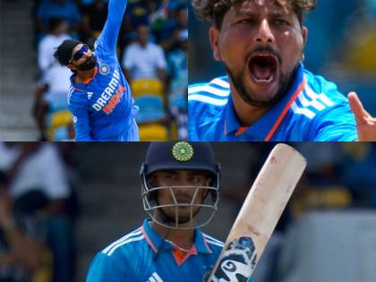 1st ODI: Kuldeep, Jadeja and Ishan star in India's five-wicket win over West Indies | 1st ODI: Kuldeep, Jadeja and Ishan star in India's five-wicket win over West Indies
