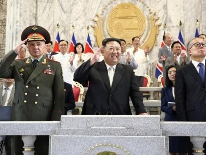 N.Korea showcases drones, ICBMs on armistice anniversary | N.Korea showcases drones, ICBMs on armistice anniversary